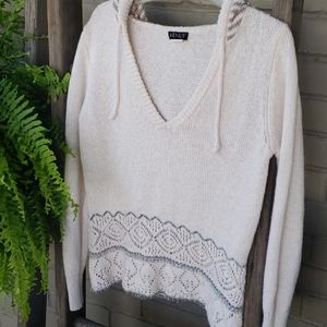 Venus Knit Sweater with Hood